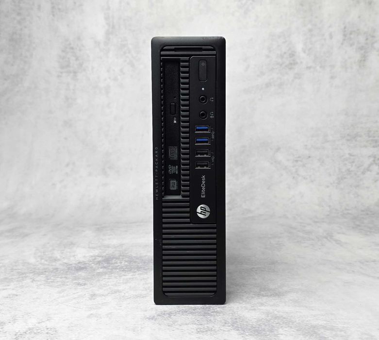 Комп'ютер ПК HP EliteDesk 800 G1 USDT i5-4590s 8Gb DDR3 128Gb SSD