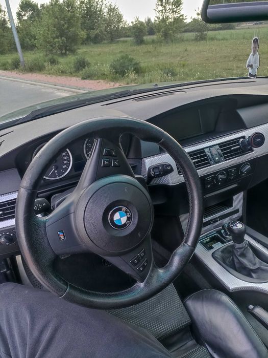 BMW E60 525i M Pakiet • LPG STAG • 220 tys. km