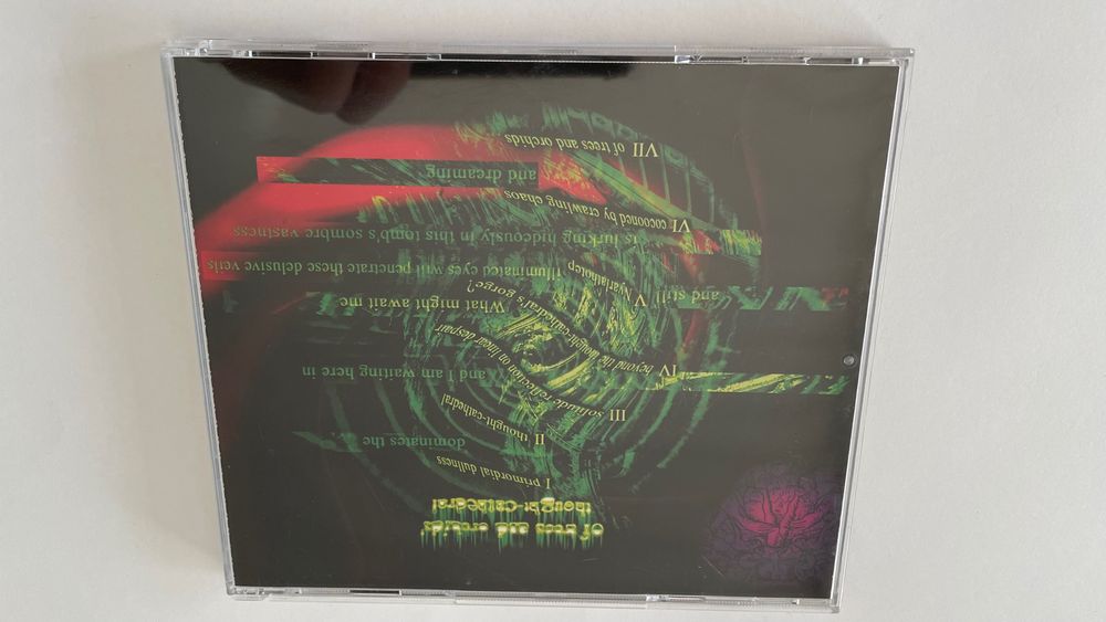 Of Trees And Orchids ‎– Thought-Cathedral - cd