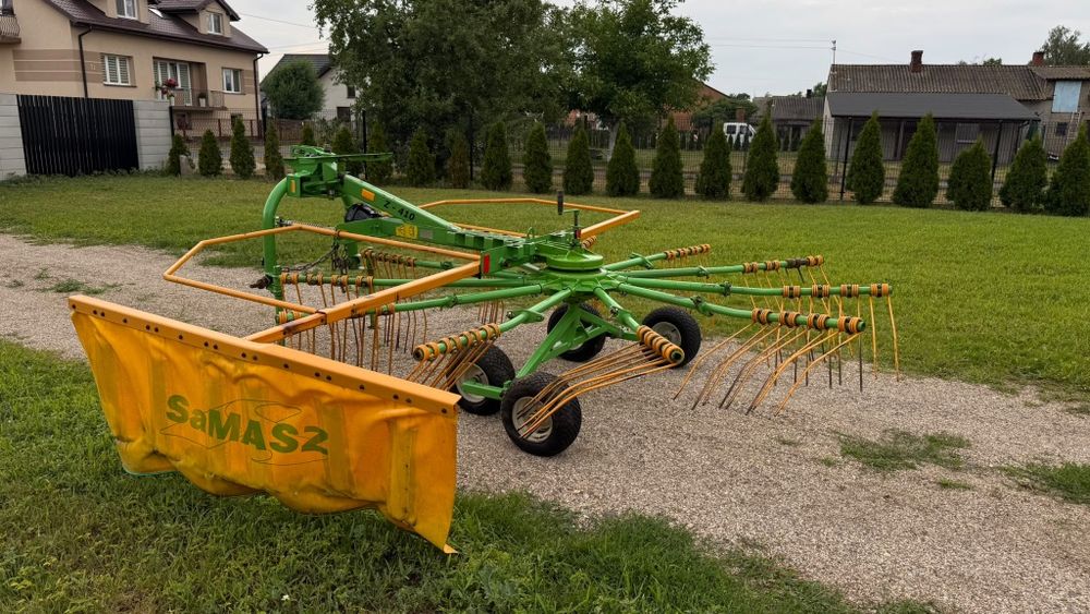 # Zgrabiarka Samasz Z-410 # Sipma # Pronar # Kuhn #