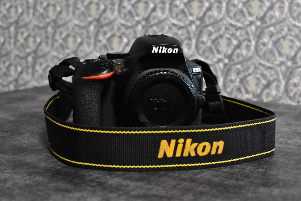 Фотоапарат Nikon d5600 з Nikon 18-55mm f/3.5-5.6 G AF-P DX