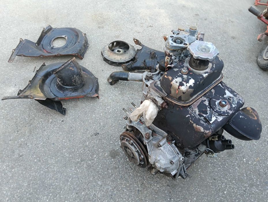 Silnik Fiat 126 Fiat 126p Maluch Kompletny Wysyłka