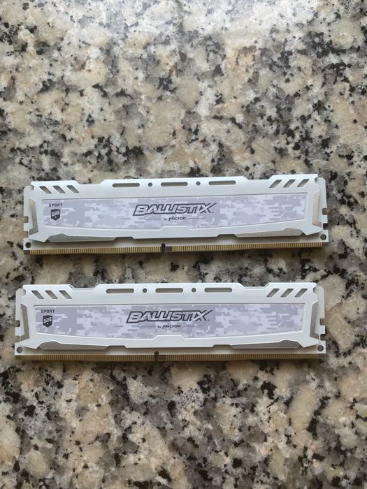 2x8gb ram ddr4 2400mhz Ballistix
