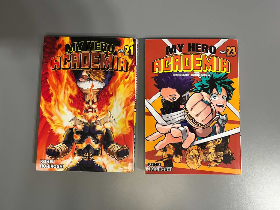 mangi my hero academia tomy 21, 23
