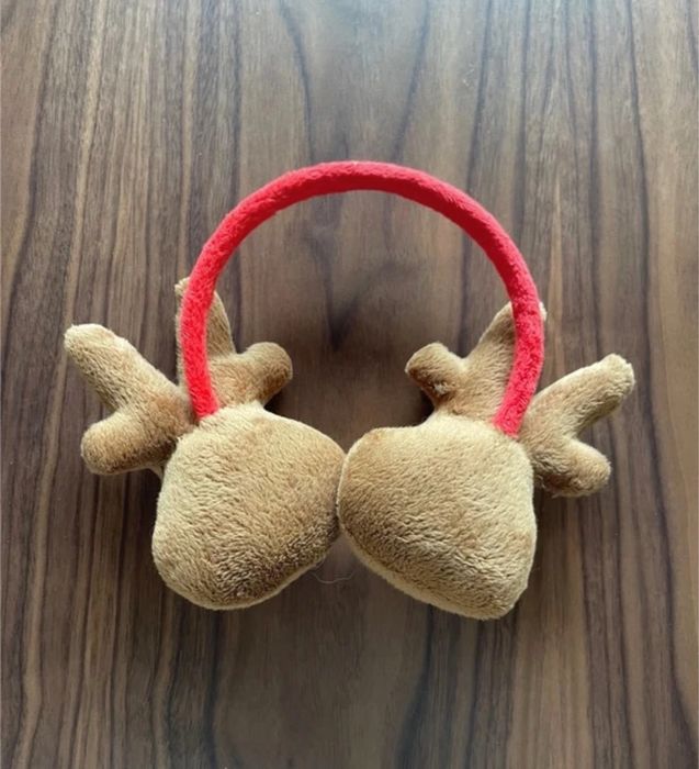 Protetor de orelhas de Natal