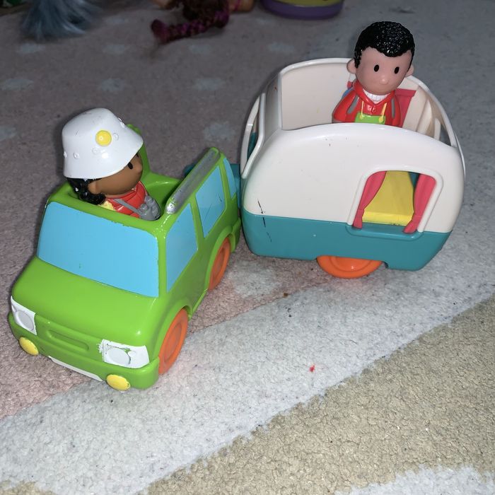 Camper z przeczepką elc