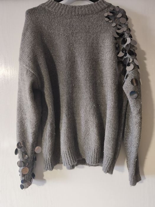 Mega paka swetrów 10szt mix rozm