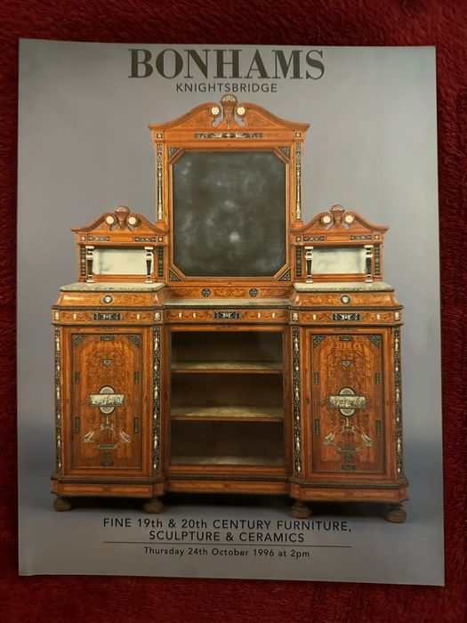 Catálogo antiguidades