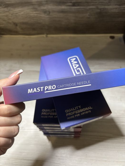 Голки, картриджи MAST PRO для тату або перманентного макіяжу