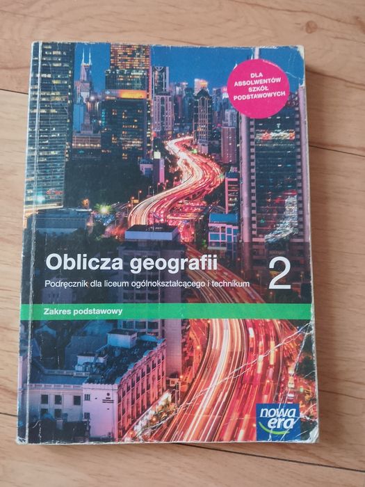 Oblicza geografii 2 zakres podstawowy