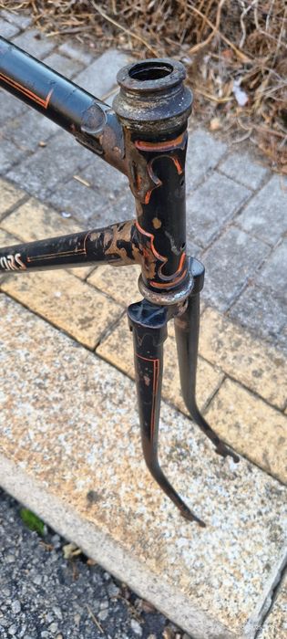 Quadros de bicicleta pasteleira roda 26x1.3/8 Nacional /Raleigh/Ucal