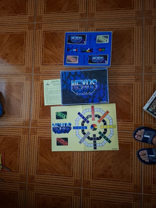 Jogos antigos de tabuleiro
