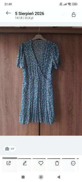 Sukienka letnie Reserved L