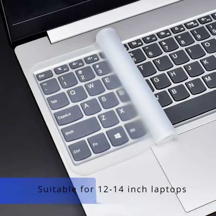 NOVO - Keyboard Protector/Cover in Blue or Transparent64750859586689121