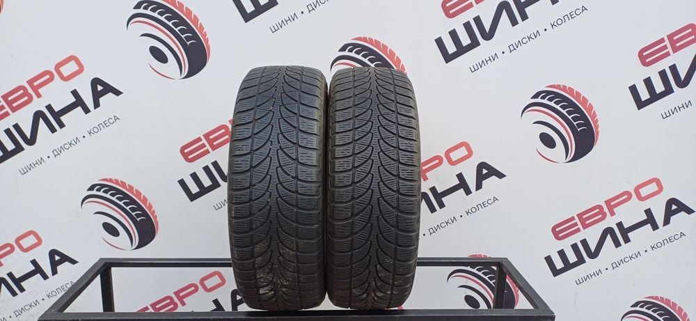 Зима 215/60/R16 2шт Bridgestone Blizzak Колеса Шини Резина Склад