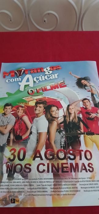 Poster MissyM - Morangos com Açúcar