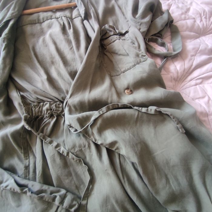 Szmizjerka damska khaki