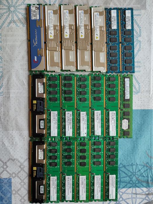 Відеокарти, процесори, оперативна пам'ять