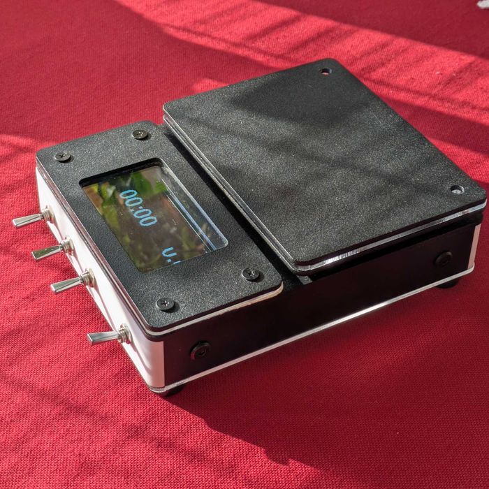 Ваги для кави Rebel Coffee Scale, Живлення від 2хАА