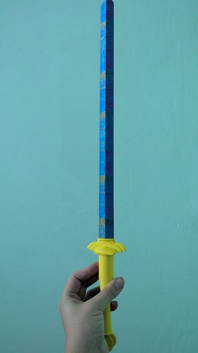 K-pop меч Румі 3д друк