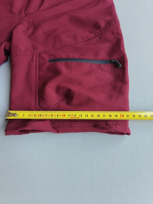 Heldre Geilo Softshell szorty outdoorowe cienkie rozmiar męskie S