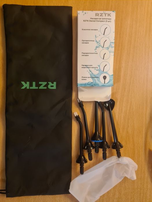 Іригатор RZTK Dental Compact Black