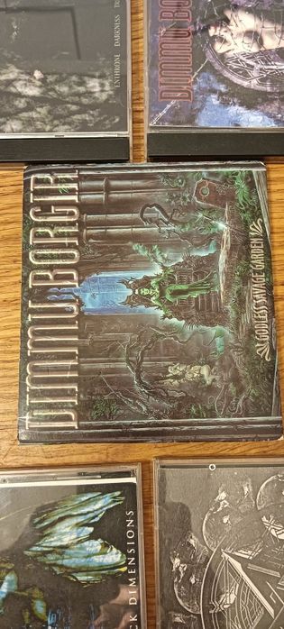 DIMMU BORGIR pięć płyt cd.