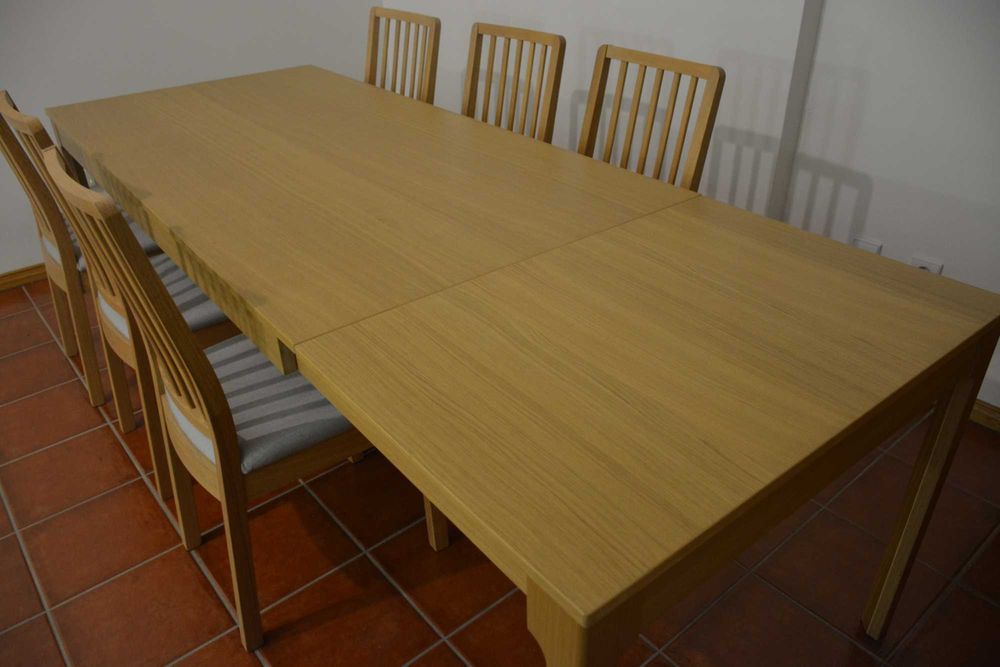 Mesa e/ou 6 Cadeiras IKEA - Promoção
