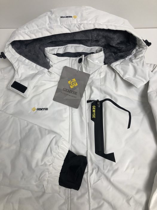 Нова чоловіча Лижна куртка GEMYSE CT001 XL біла