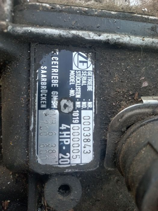 Коробка передач автомат віто 638 2.2 2.3 4HP-20 vito