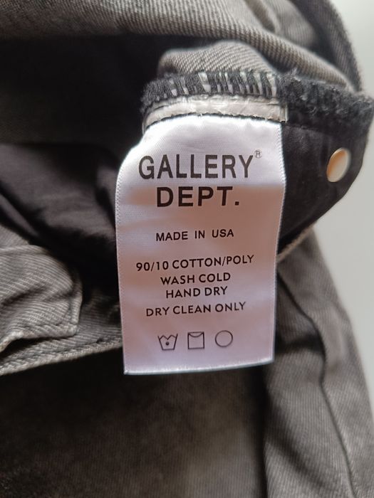 Джинси flared Gallery Dept штани флеред гелери депт