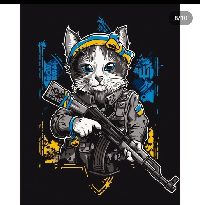 Готові картини по номерам