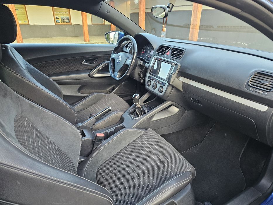 VW Scirocco Rline Benzyna