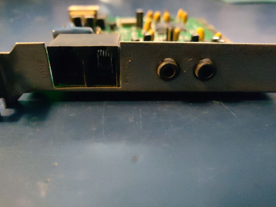 Modem Cobra 56k FM-5687 szyna PCI
