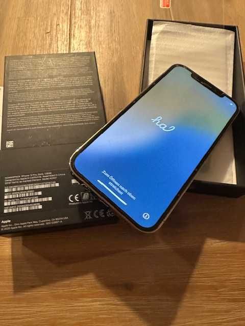 iPhone 12 Pro 256 GB Gold. zakupiony w Polskim Sklepie Stan Idealny