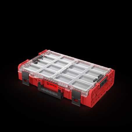 QBRICK SYSTEM ONE Organizer XL 2.0 MULTILAYER FOAM Inters Red Ultra HD Custom