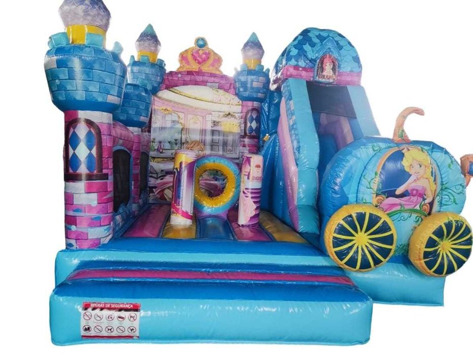 INSUFLÁVEL NOVO À VENDA – TEMA PRINCESA! | lobitos.pt