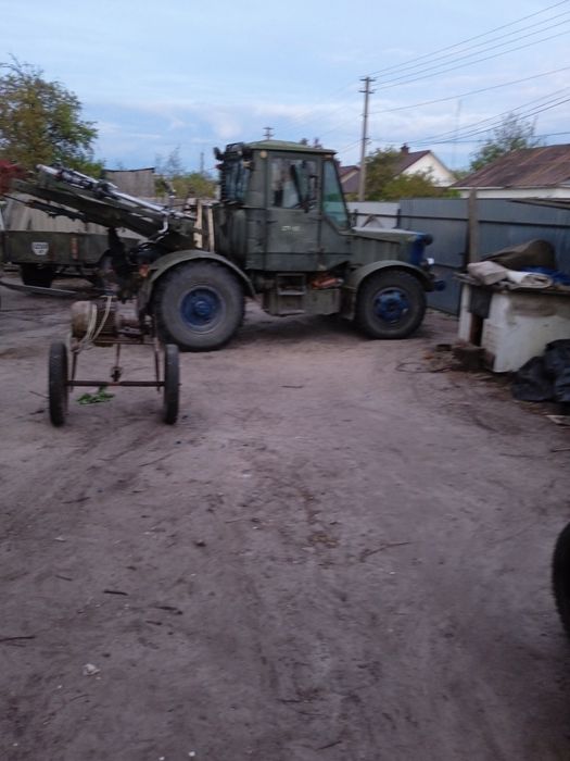 Саморобний трактор