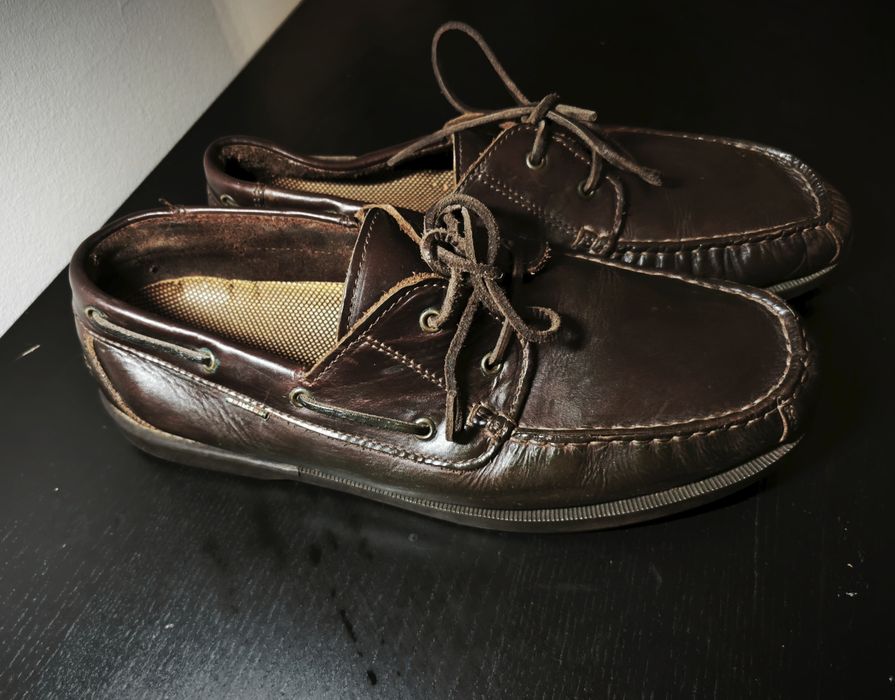 Mocasines novo Alex n 44 saator de vela couro
Sapatos de vela n 44.5
M