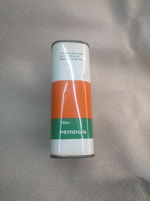 Lata GALP Valvulex vintage