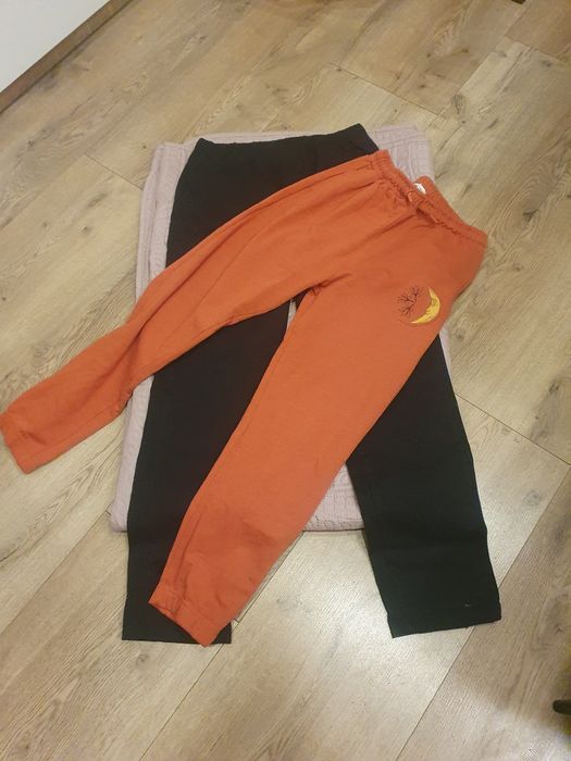 2 pary spodni 158 cm