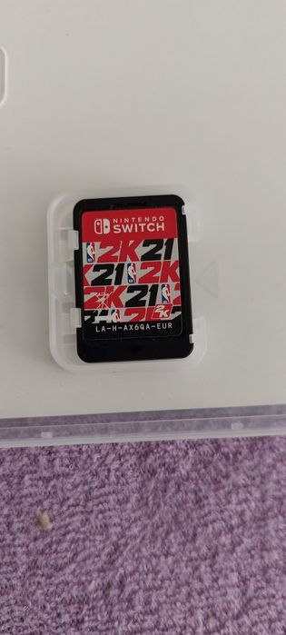 Gra NBA 2k21 na Nintendo switch