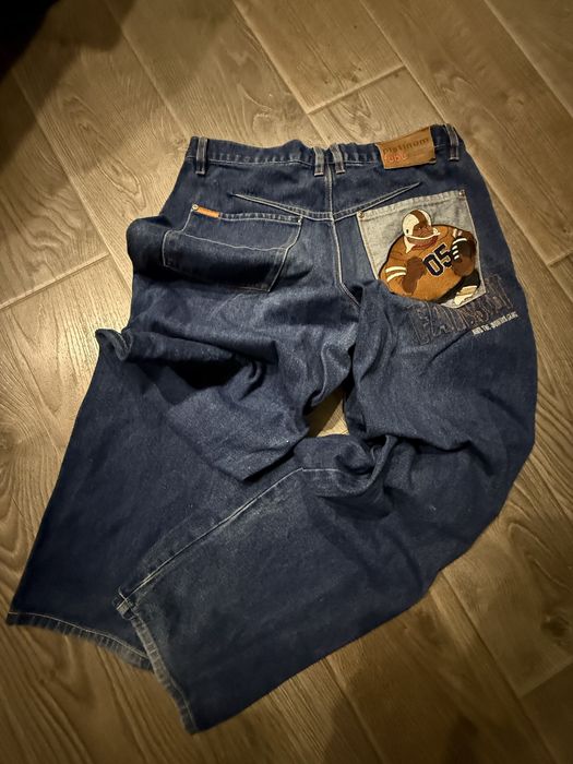 Fubu platinum джынсы