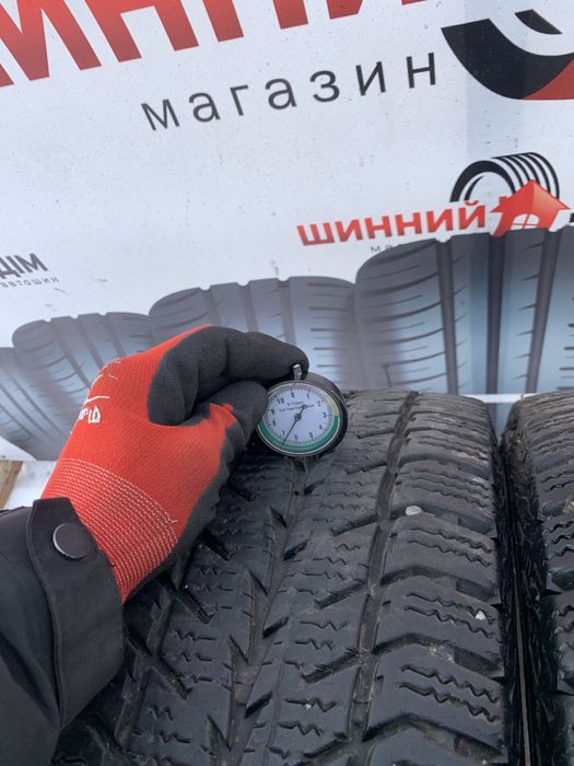 Шини 215/75 R16C Uniroyal зима 2023 рік  6,6 мм