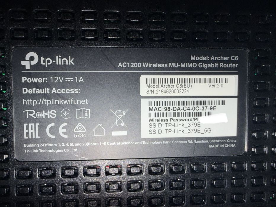 Router Archer c6