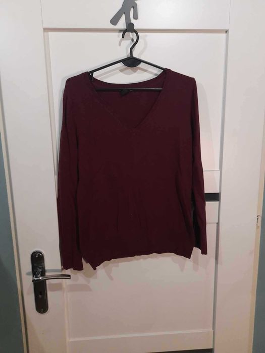 Cienka bluzka sweter męski