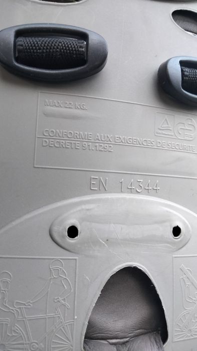 Siodełko rowerowe do 22kg