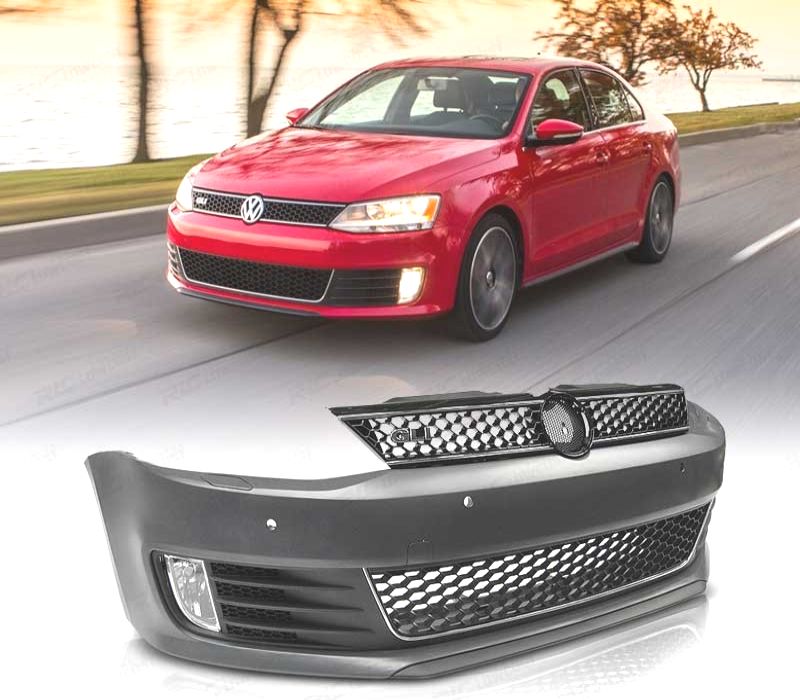 PARACHOQUES FRONTAL VOLKSWAGEN VW JETTA 11-18 LOOK GLI PDC