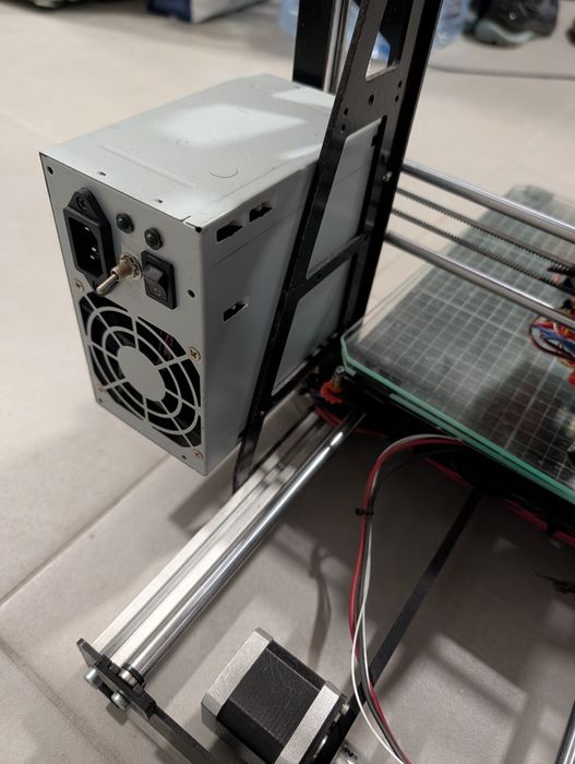 Impressora 3D com mesa 300x200