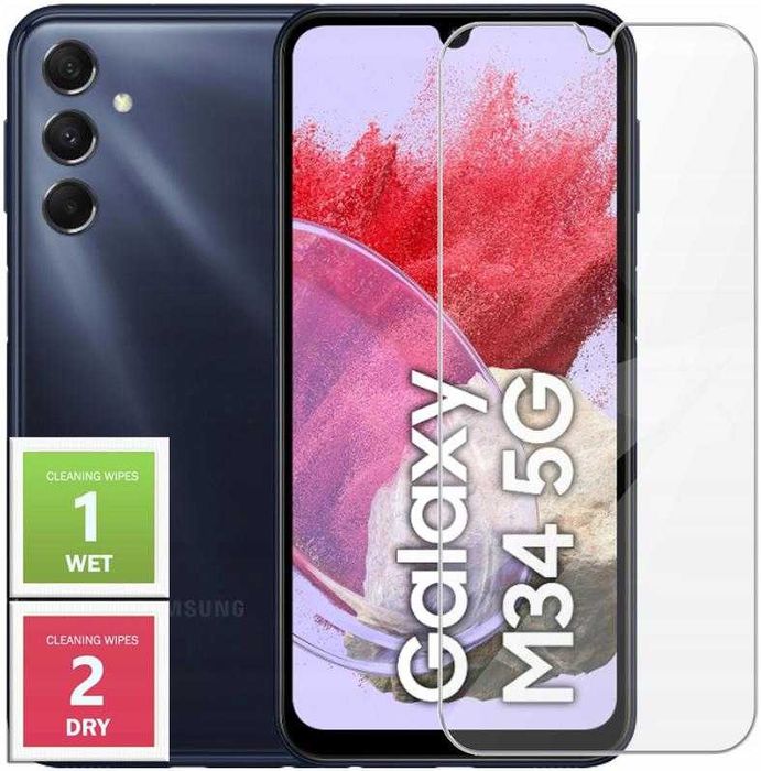 3x Szkło Hartowane do Samsung Galaxy M34 5G